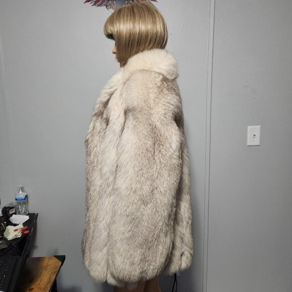 #120 Small fox fur coat - Picture 3 of 4